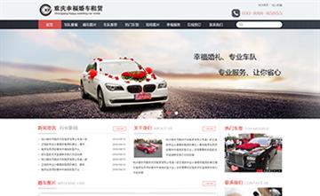 自貢黑羽網絡網頁制作案例-重慶幸?；檐囎赓U